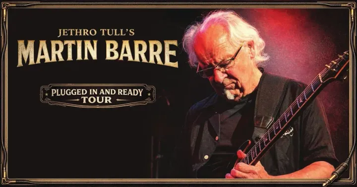 Jethro Tull's Martin Barre - Plugged In And Ready!