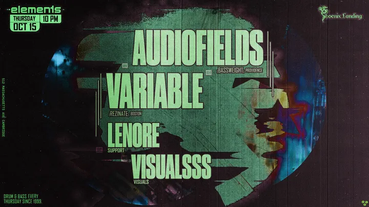 elements - Audiofields (Bassweight) & Variable (Rezinate)