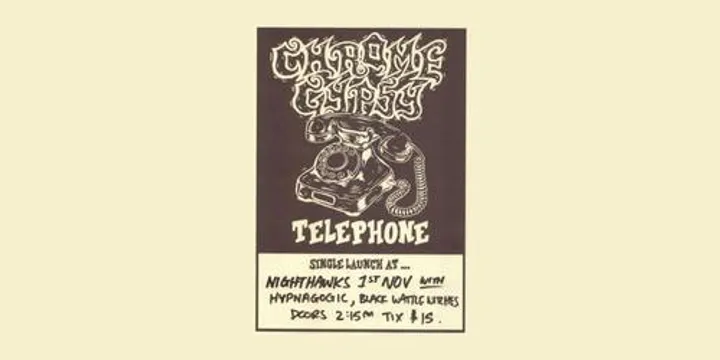 CHROME GYPSY Single Launch