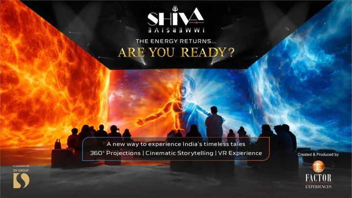 Shiva Immersive- A Theatrical Grandeur