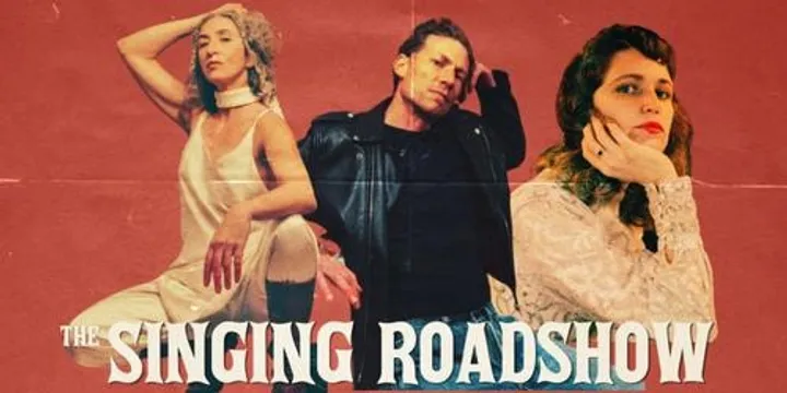 THE SINGING ROADSHOW Featuring Mama Kin Spender + Emily Lubitz + We Two Thieves