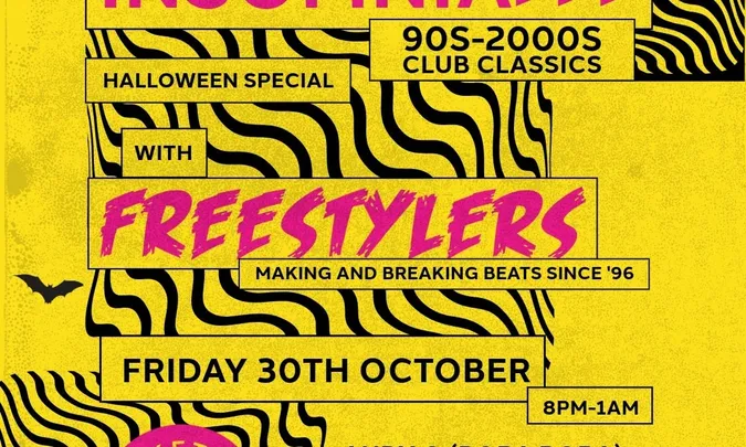 Freestylers @ Insomnia Halloween special