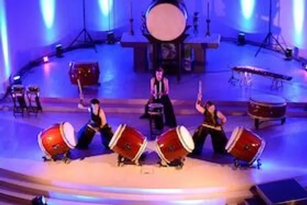 Orgel & Japanische Trommeln - FENIKS feat. Hans-André Stamm