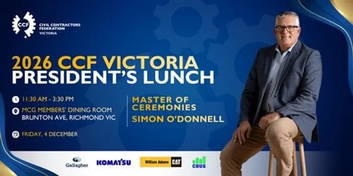 2026 CCF Victoria President's Lunch