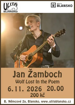 Jan Žamboch - Wolf lost in the poem