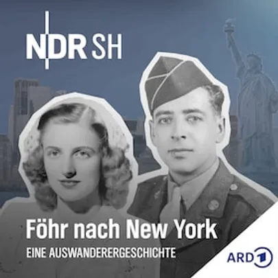 Föhr nach New York - Eine Auswanderergeschichte - Musikalischer Live-Podcast