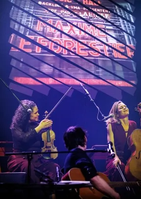 SPETACLE MUSICAL - "Aliose chante Le Forestier"