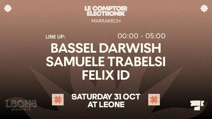 LE COMPTOIR ELECTRONIK @ LEONE