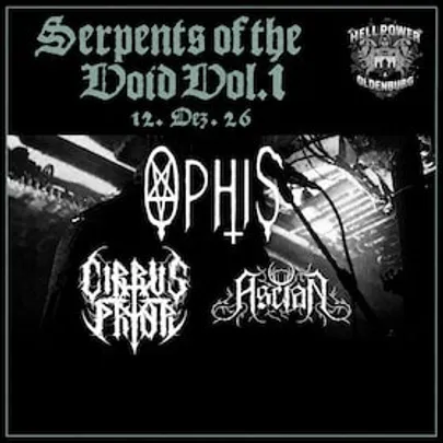 Serpents of the Void Vol. I - powered by Hellpower e.V.