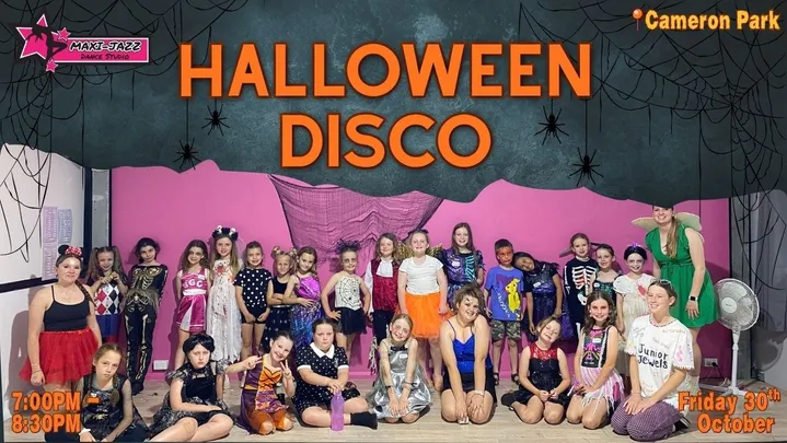 MJDS Halloween Disco 2026
