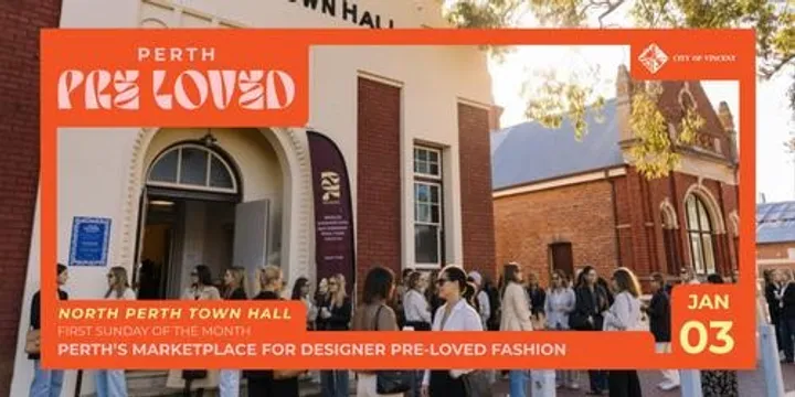 Perth Pre Loved Market JANUARY 2026