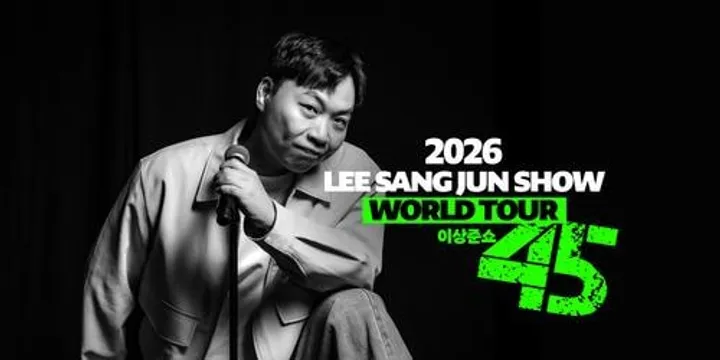 2026 LEE SANG JUN SHOW WORLD TOUR in Sydney