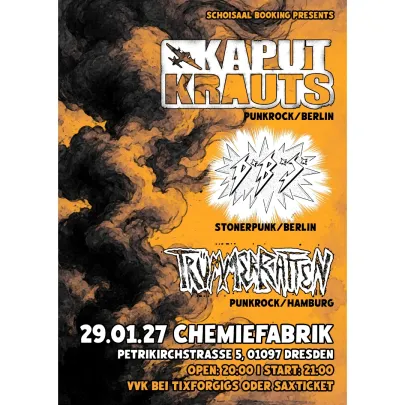 Kaput Krauts,DxBxSx,Trümmerratten