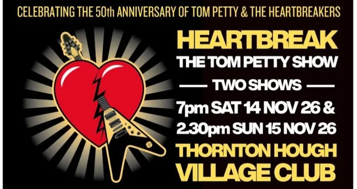 HEARTBREAK : THE TOM PETTY SHOW (MATINEE)