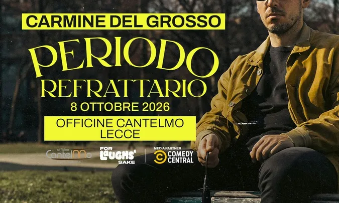 Carmine del Grosso - Periodo Refrattario