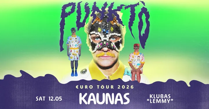 punktò - KAUNAS (EURO TOUR 2026)