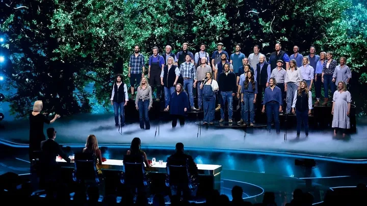 The Hawkstone Farmers' Choir - This is Home