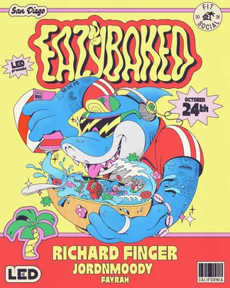 LED presents Eazybaked with Richard Finger