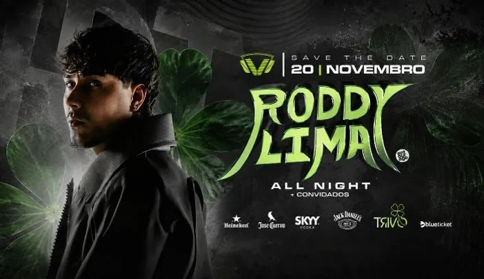 RODDY LIMA ALL NIGHT BY TRIVØ [CLUB VIBE]