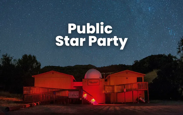 Public Star Parties 2026