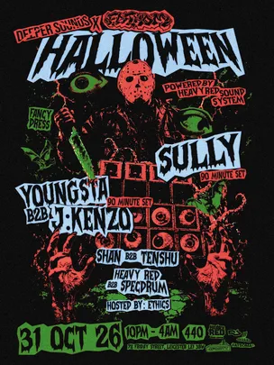 FATHOM X Deeper Sounds HALLOWEEN (Sully/J:Kenzo/Youngsta)