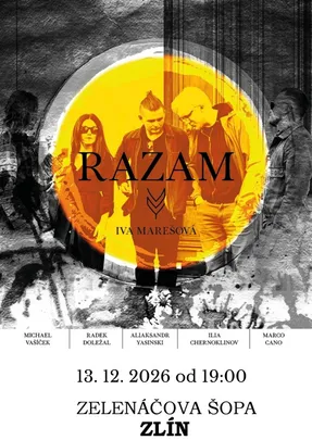 RAZAM a Iva Marešová