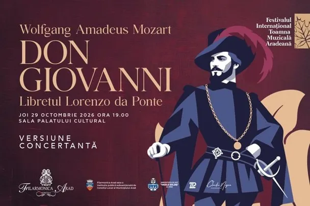 Don Giovanni - Festivalul International Toamna Muzicala Aradeana