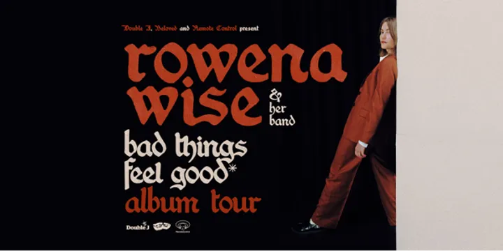 ROWENA WISE & her band - Bad Things Feel Good* Album Launch
