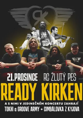 Ready Kirken & hosté - Pardubice