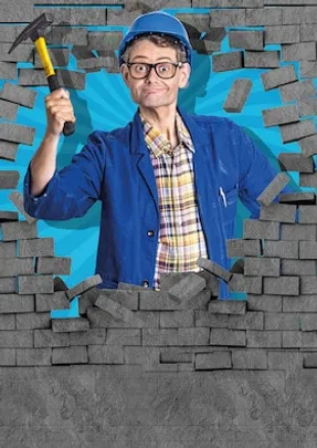 Handwerker Peters - Lachkräfte-Mangel