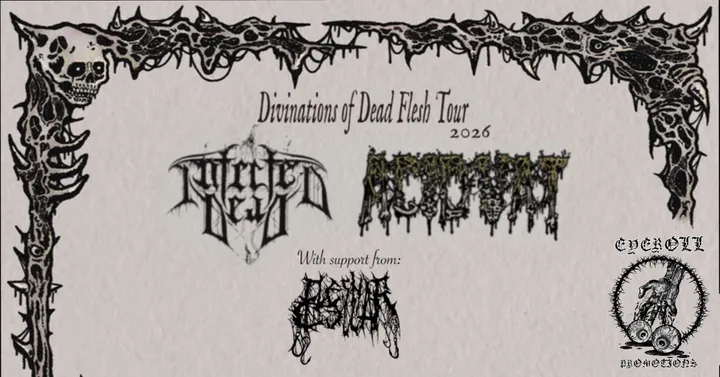 Eyeroll Promotions presents: Acid Vat & Infected Dead with support from Flesh Cellar