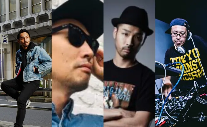 KANGO, SHINYA, HIRO & DJ KEN-BO