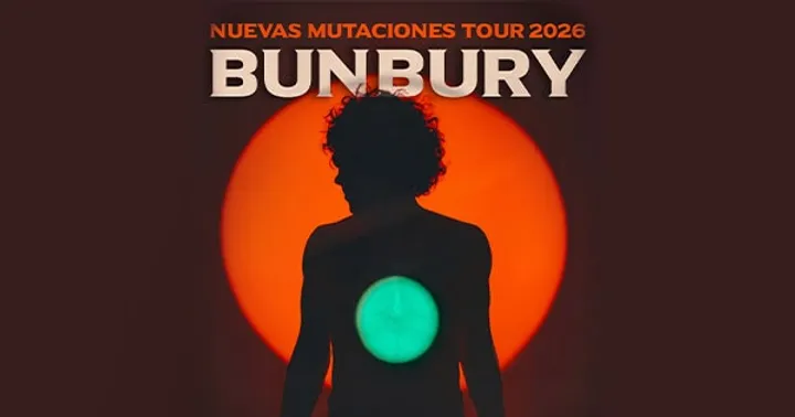 Bunbury en Santander Arena