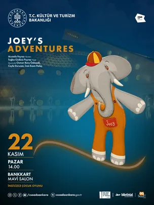 Joey’s Adventures – İngilizce Çocuk Tiyatrosu