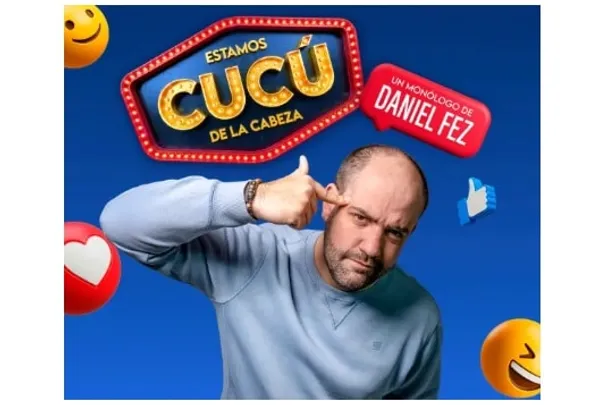 Daniel Fez: "ESTAMOS CUCÚ DE LA CABEZA"