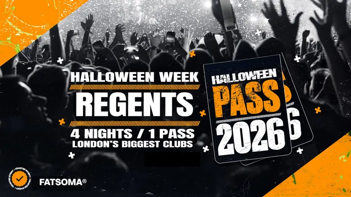 Regents - Halloween Week Pass 2026 - Your Ultimate Halloween Party Guide