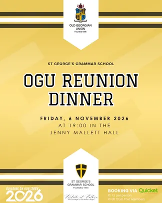 OGU ReUnion Dinner 2026