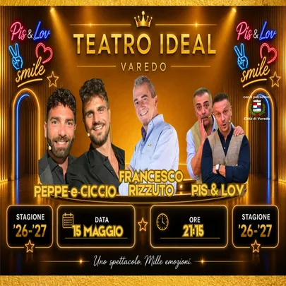 RIDO A VAREDO - Pis&Lov - ed. MAGGIO 2027