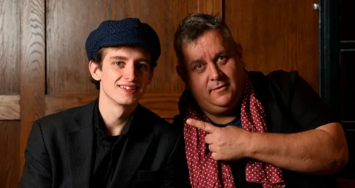 Ben and Tom Waters "Award-winning father and son duo"