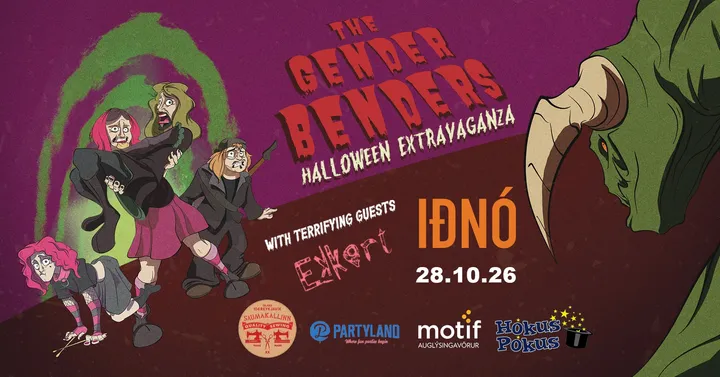 The Gender Benders’ Halloween Extravaganza