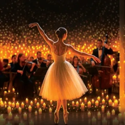 Winterzauber: Ballett-Geschichten im Kerzenschein mit live Kammerorchester