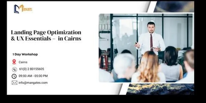 Landing Page Optimization & UX Essentials – 1 Day Workshop in Cairns