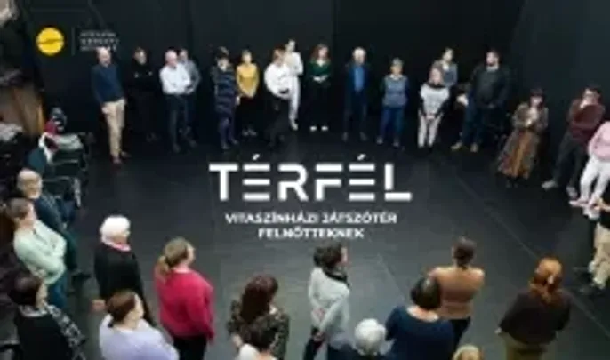 Térfél Vitaszínházi játszótér felnőtteknek