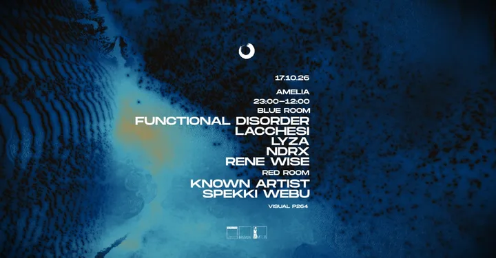 Closer #118 Amelia /// Lacchesi - LYZA - Ndrx - Rene Wise - Spekki Webu - Known Artist