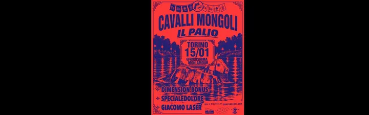 CAVALLI MONGOLI
