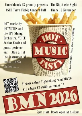 The Big Music Night (BMN) 2026