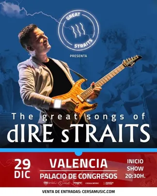 Great Straits - The Great Songs of Dire Straits en Valencia