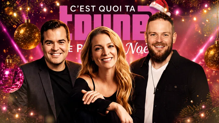 C'est quoi ta toune ? - LE PARTY DE NOEL -