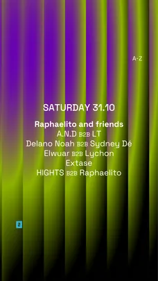 Toffler presents Raphaelito and friends