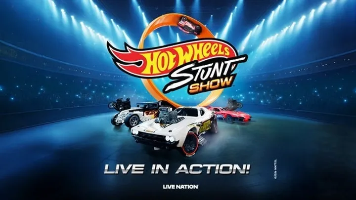 Hot Wheels Stunt Show | Family Four Packs